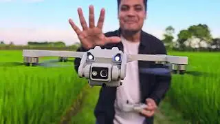 RG700 Pro Drone Camera flying and unboxing ❤ Buy drone camera at water prices ❤ Water Prices