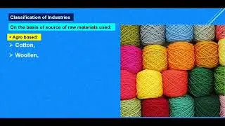 Manufacturing Industries- Geography-Class 10th (AF CLASSES 9th10th)