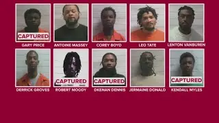 Day 5: Jail worker arrested as fourth Orleans Parish escapee captured; 6 fugitives still on the run