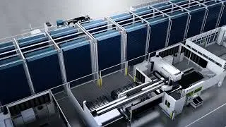 TRUMPF Smart Factory Example