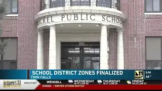 Twin Falls School District finalizes school zone map