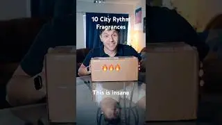 Unboxing The Biggest City Rythm Package