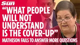Michael Matheson 'cover-up' over £11,000 iPad bill will not be understood says Jackie Baillie