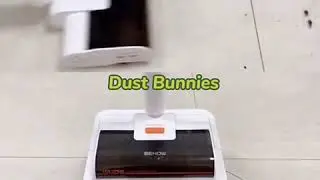 Clean dust bunnies with BEHOW WYPE(B20-T)