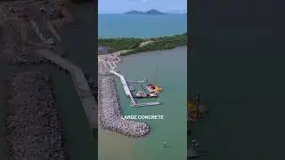 Cyclone-Ready Marine Infrastructure at Clump Point proudly built by Marine Structures.