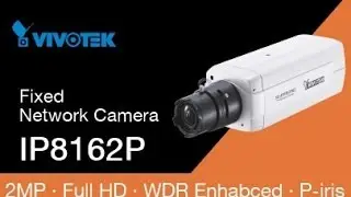 Vivotek Full HD 2MP  IP8162P Outdoor View