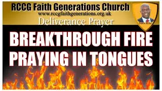 Praying In Tongues for Breakthroughs. #PastorRufus, #FaithGenerations, #PastorRufusprayer