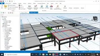 COMPLETE MODELING, ANALYSIS, DESIGN AND DETAILING OF A 4 STOREY BUILDING   EPISODE 2