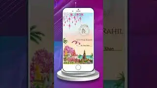 Personalized Wedding Invitations on WhatsApp | Custom PDF Invites by WeTales Tech
