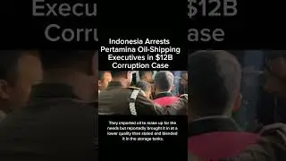 Indonesia Arrests Pertamina Oil-Shipping Executives in $12B Corruption Case