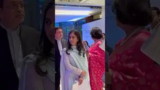 🌸 Isha Ambani Radiates Elegance in Simple Dress ✨ | Grace in Simplicity