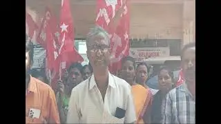 సిపిఎం ఆధ్వర్యంలో హనుమకొండ ఎమ్మార్వో ఆఫీస్ ముట్టడి||C9TVSiege of Hanumakonda MMARO office under CPM