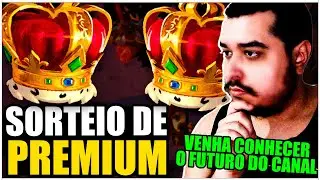 PREMIUM GR&Aacute;TIS DE ANO NOVO + IDEIAS NOVAS PARA O CANAL! - Albion Online