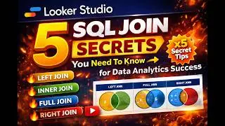 5 SQL Join Secrets You Need to Know for Data Analytics Success