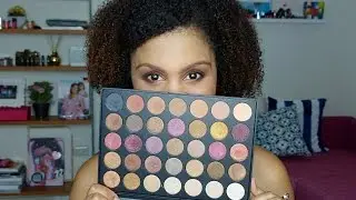 Review + Tutorial Paleta Morphe Brushes 35F