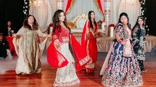 Indian Wedding Dance | Bahara, Manike, Chamma, Kya Baat Hai, Jalebi, Genda Phool