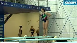 PIZZINI Elisa Italy l 1m Springboard   Junior Diving Championships