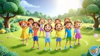 Twirl and Whirl | Fun English Action Rhyme for Kids | Dance, Spin & Move Song | BoomerangIN