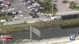 3 in custody following police chase in Miami-Dade County