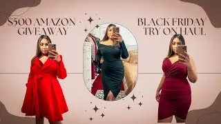 AMAZON BLACK FRIDAY | $500 AMAZON E-GIFT CARD GIVEAWAY | ARAPANA SADEO