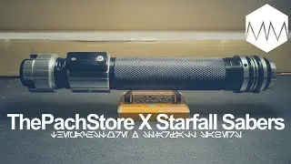 ▲ Starfall Speeder Custom Saber Unboxing // ThePachStore