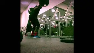 LA Fitness GYM Session (Let Dem Guns Black - Waka Flocka Flame)
