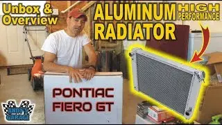Aluminum High Performance Radiator - Overview (Andy’s Garage: Episode - 86)