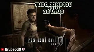 RUMO AO RE9! 📅 Jogando a cronologia COMPLETA: Resident Evil 0