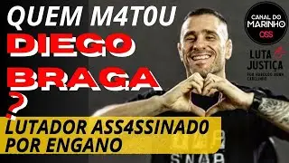 O DETALHE QUE CAUSOU O ASS4SSINAT0 DE DIEGO BRAGA.