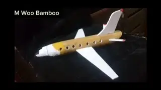 #bamboo #bambootoys #airplane #toys