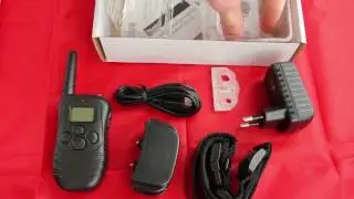 Электронный ошейник для дрессировки собак Petainer