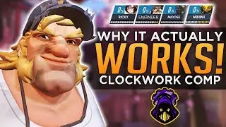 Overwatch: Why it Actually WORKS! - Clockwork Vendetta Comp