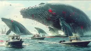 The BIGGEST SEA ANIMALS turn against HUMANS and DECIDE TO END ALL HUMANITY
