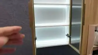 PVC bathroom cabinet !