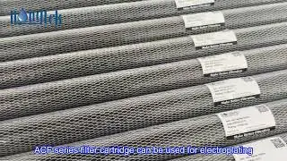 Hongtek Carbon Impregnated Cellulose Filter Cartridges