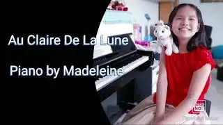 Au Claire de La Lune (In the Silver Moonlight) - Sonatina on Three French Folk Tunes 2nd Movement