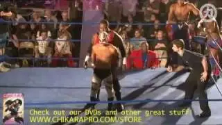 CHIKARA: Da Soul Touchaz vs. The BDK [PCAGG 268]