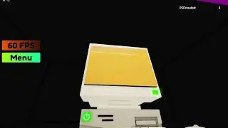 Windows 2000 killscreen on Roblox