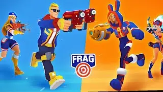 Unforgettable Moments in the World of Frag Shooter Game #vairalshort #foryou