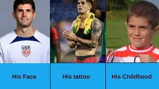 The Incredible Life of Christian Pulisic: Family, Football, and Fame ⚽🌟