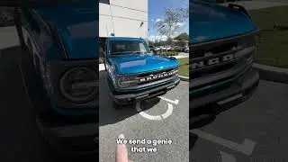 2021+ Ford Bronco - Factory OEM LED Headlights Upgrade - Infotainment.com