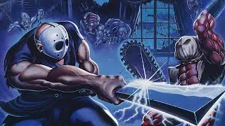 Splatterhouse (Arcade) Walkthrough