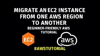 Migrate an EC2 Instance from One AWS Region to Another | Beginner-Friendly AWS Tutorial #awstutorial