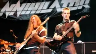 Annihilator - Haunted (Subtitulado en Espa&ntilde;ol)