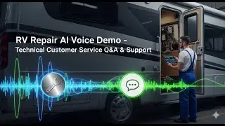 RV Repair AI Voice  Demo
