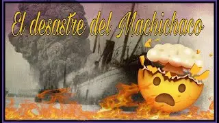 💥El desastre del Cabo Machichaco🔥 Desastre en el puerto de Santander⛴ Mayor desastre civil del s.XIX