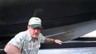 Safe and Easy Hull Cleaner