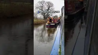 Simple happiness! #canal #canalboat #narrowboat #heating #winter #boatlife #boating #boats #fire