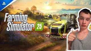 NAUJAS FARMING SIMULATOR 25 APŽVELGĖME