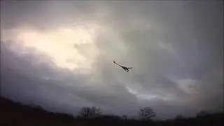 KK2.0 v1.6 Tricopter just for fun...